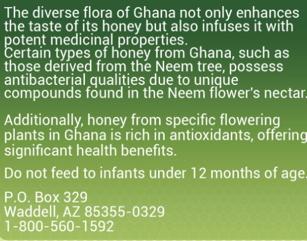 Honey Description Moringa